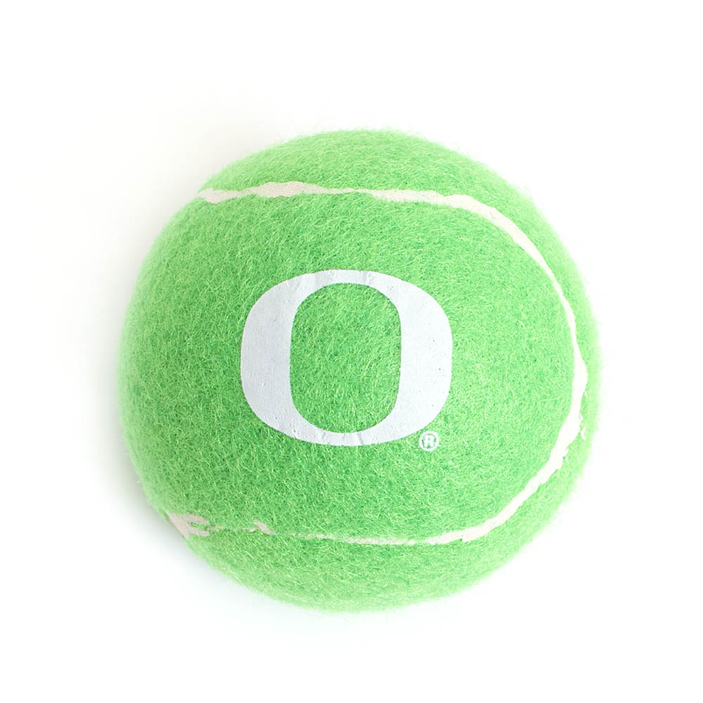 Oregon, Spirit Product, Green, Pet Accessories, Gifts, Tennis, Tennis Ball, 433996